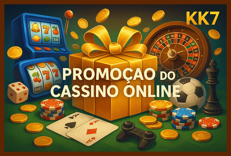 O bônus promocional KK7 é uma ótima maneira de começar sua aventura