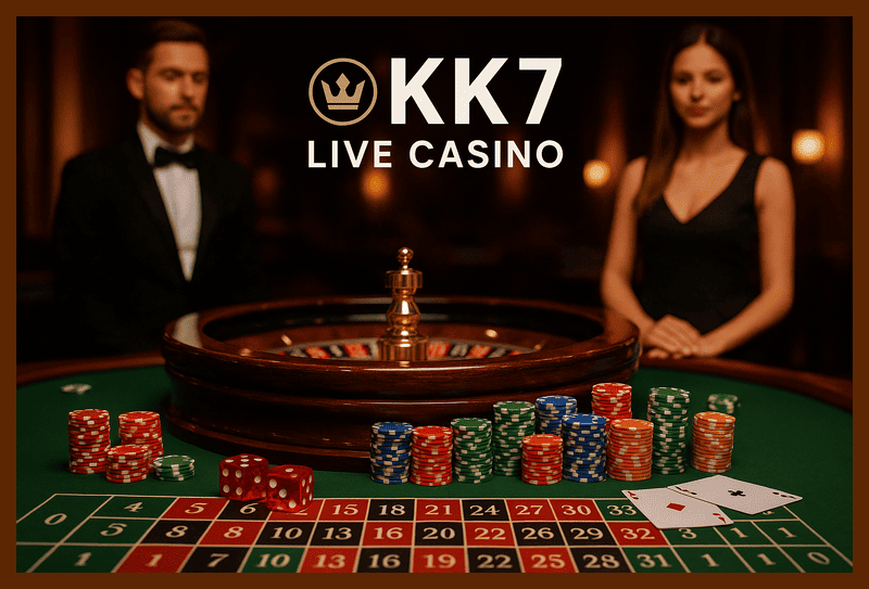 O KK7 Live Casino lança promoções regularmente