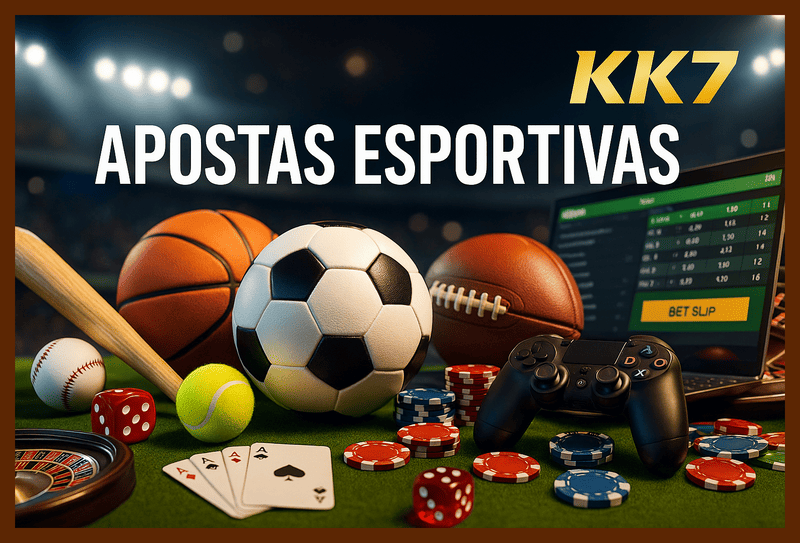 Aposte em apostas esportivas no cassino online KK7