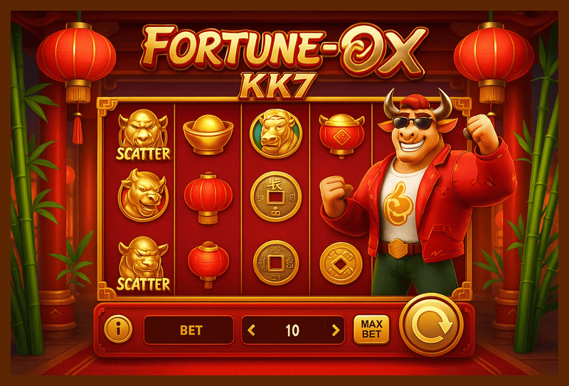 Fortune Ox no KK7 - Aposte Agora e Reivindique Seus Ganhos