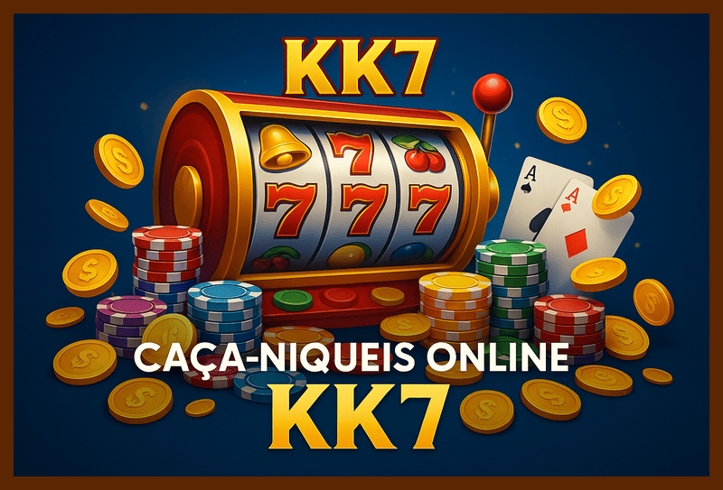 Jogos de Slot no Casino Online KK7