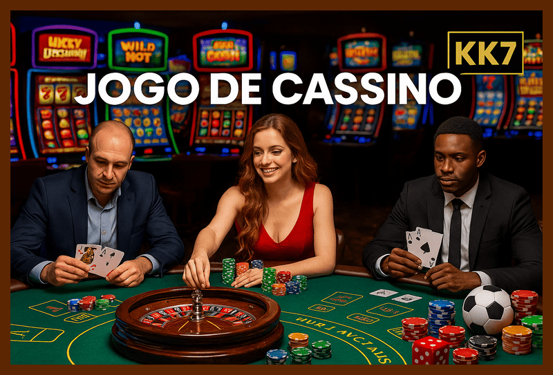Jogos de cassino online KK7