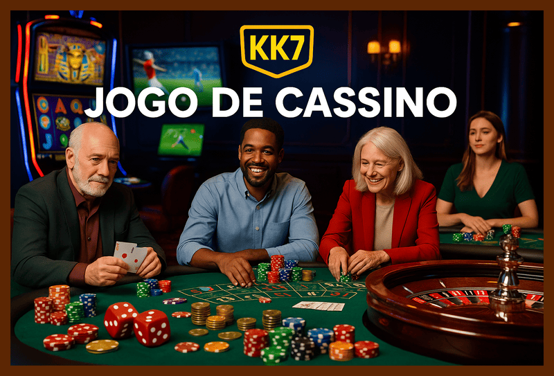 Jogos de cassino online inovadores e emocionantes na KK7