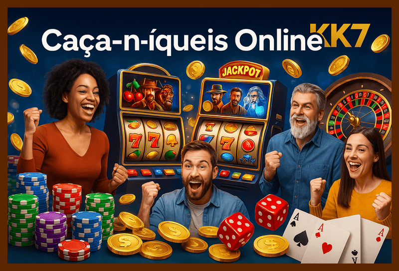 Explore o mundo das slot machines no KK7 Casino